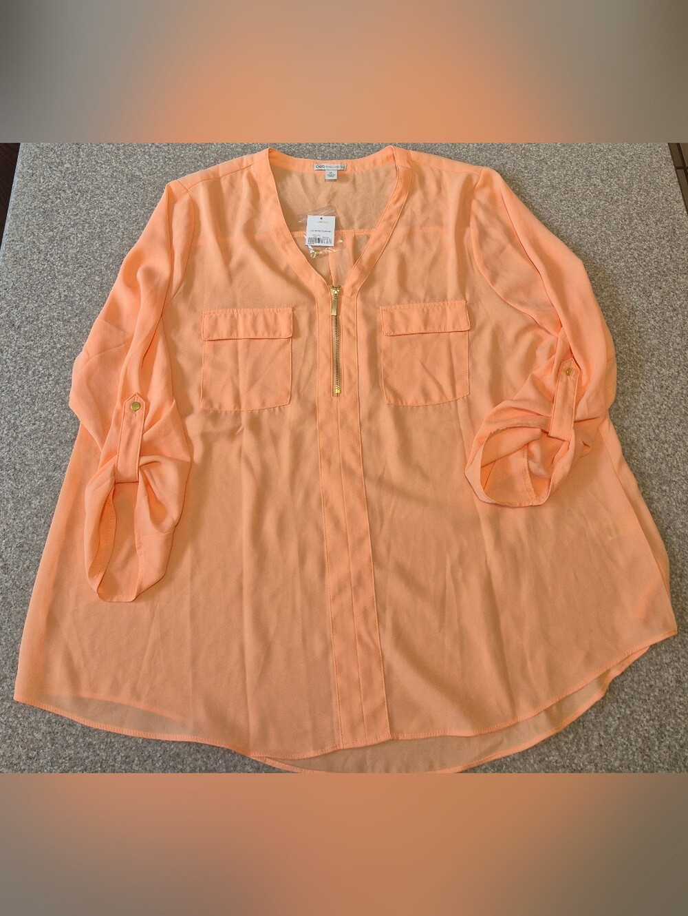 Nwt Cato Womens Blouse Size Xl